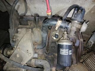 Двигатель пассат, таета