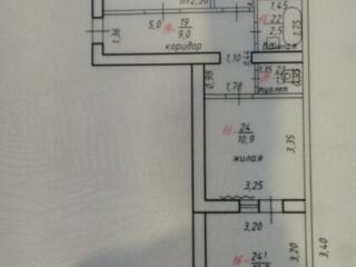 Продаётся светлая 3-комнатная квартира 60,1 м² Севастопольская, д. 28.