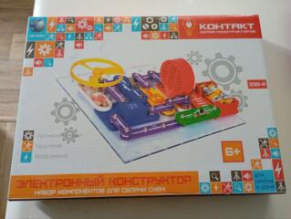 Электронный конструктор. Торг.