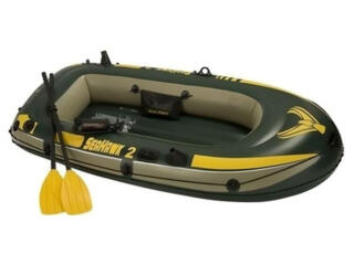 Лодка, двухместная.