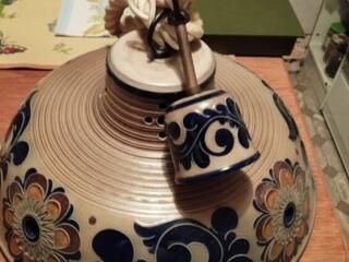 Cветильник, керамика.