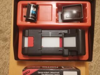 Разное оборудование для проецирования слайдов и фильмов