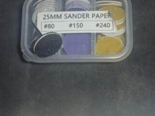 60 шт. Наждачная бумага для электрической пилки