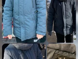 Куртки рост 160, ботинки 39 р-р