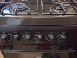 ПЛИТА ВЕРХ газ, духовка электрическая, 60 см на 60 см