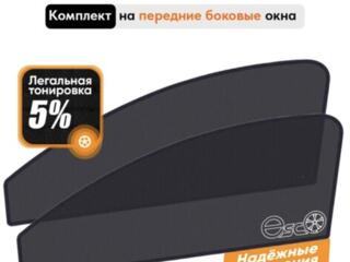 Каркасные шторки на BMW e60