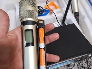 Продам пару радиомикрофонов Sennheiser SKM 9000