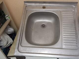 Мойка для кухни нержавейка 300лей