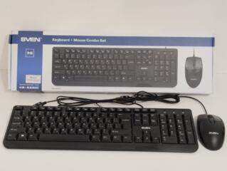 Новый комплект клавиатура и мышь USB