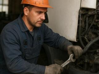 Ищем слесаря ремонтника грузовых авто, зп высокая