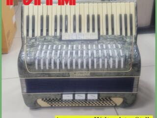 Аккордеон Weltmeister Stella 4/4 (120 басов) Б/У (без кейса)