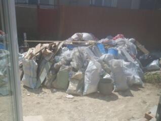 Вывоз мусора - поднятие стройматериалов на этаж