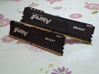 Продам KINGSTON FURY DDR4 16gb 3200MHz
