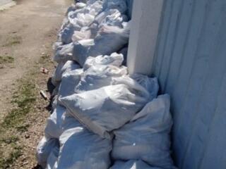 Вывоз мусора - поднятие стройматериалов на этаж / exportăm resturi de