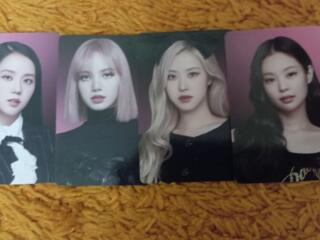 K-pop ломо карточки Blackpink