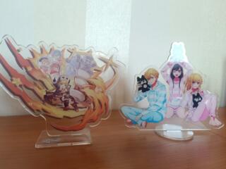 Продам акриловые фигурки Анимэ