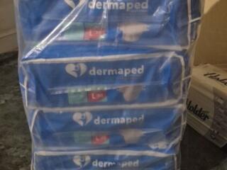 Памперсы взрослые на липучках размера L