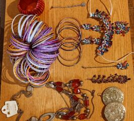 Продам очень красивые украшения для индийских и восточных танцев