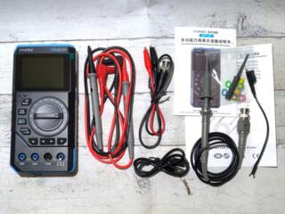 Осцилограф, генератор, мультиметр Fnirsi DST-210