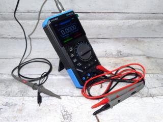 Осциллограф, генератор, мультиметр Fnirsi DST-210