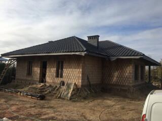 Предлагается к продаже недостроенный жилой дом, построенный с ...