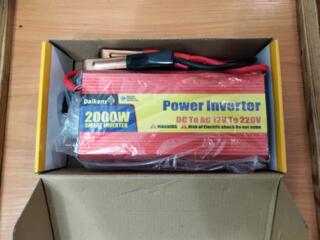 Преобразователь напряжения 12-220 2000W