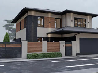 Продам 2-х этажный дом в закрытом комплексе "Тартус" (с.Леск