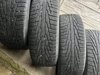 R17,215,60 M+S зимние колёса Nokian Nordman 2019г протектор 7мм