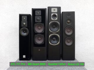 Напольная акустика. Полочные колонки. HI-END и не только