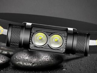 Светодиодный налобный фонарь "Sofirn"-H25S, новый, в упаковке.