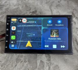 Новая с магазина магнитола 2 din 7 дюймов на платформе Android!