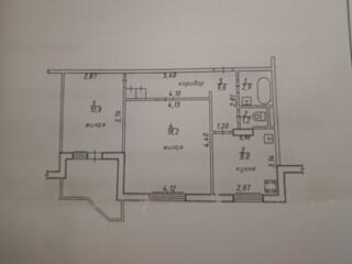 2 комн, Центр, Школа 9, 7/9, 143 серия