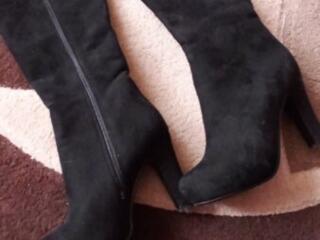 Демисезонные сапоги