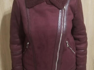 Новая искусственная дубленка, размер 46-48