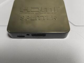 Разветвитель HDMI сигнала DSP-2PH4-03 (вход HDMI → 2×HDMI)