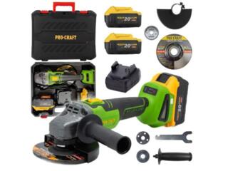 Бесщеточная аккумуляторная болгарка Procraft PWA216