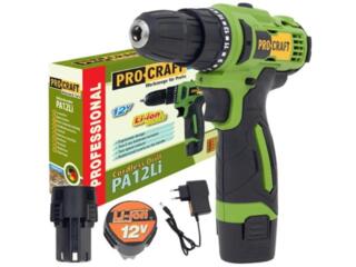 Шуруповерт Procraft PA12Li COMPACT