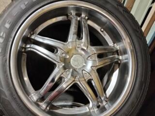 Продам диски с резиной