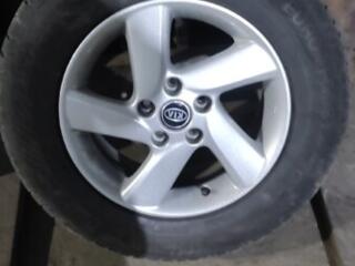 Диски 5-114.3 R16 Привезённые из Германии ЗИМА