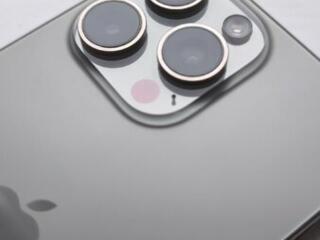 Айфон 15 про макс Natural Titanium