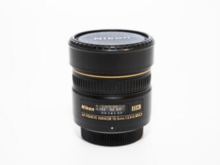 Nikon AF DX Fisheye Nikkor 10.5mm f/2.8G ED РЫБИЙ ГЛАЗ