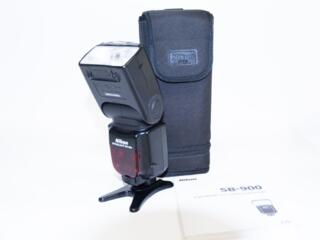 Nikon Speedlight SB-900 — ТОПОВАЯ вспышка в ИДЕАЛЬНОМ состоянии!