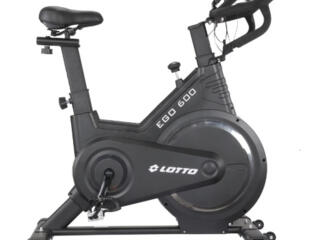 Велотренажер для фитнеса Lotto EGO 600, максимальный вес 150 кг
