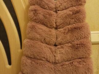 Жилетка меховая