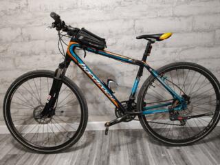 Продам гибридный велосипед Hardroxc 28" с гидравлическими тормозами