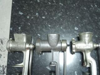 МЯСОРУБКИ СОВЕТСКИЕ все рабочие по 275 руб