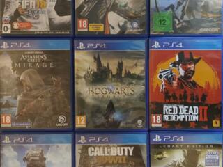 Обмен/Продам игры на PS4 (PS5)
