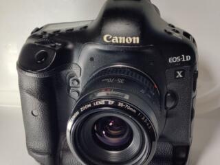 Canon 1dx полнокадровый