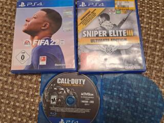 Продам игры на PS4