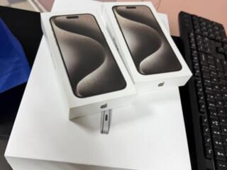 iPhone 15 pro max 256 natural titan 820$